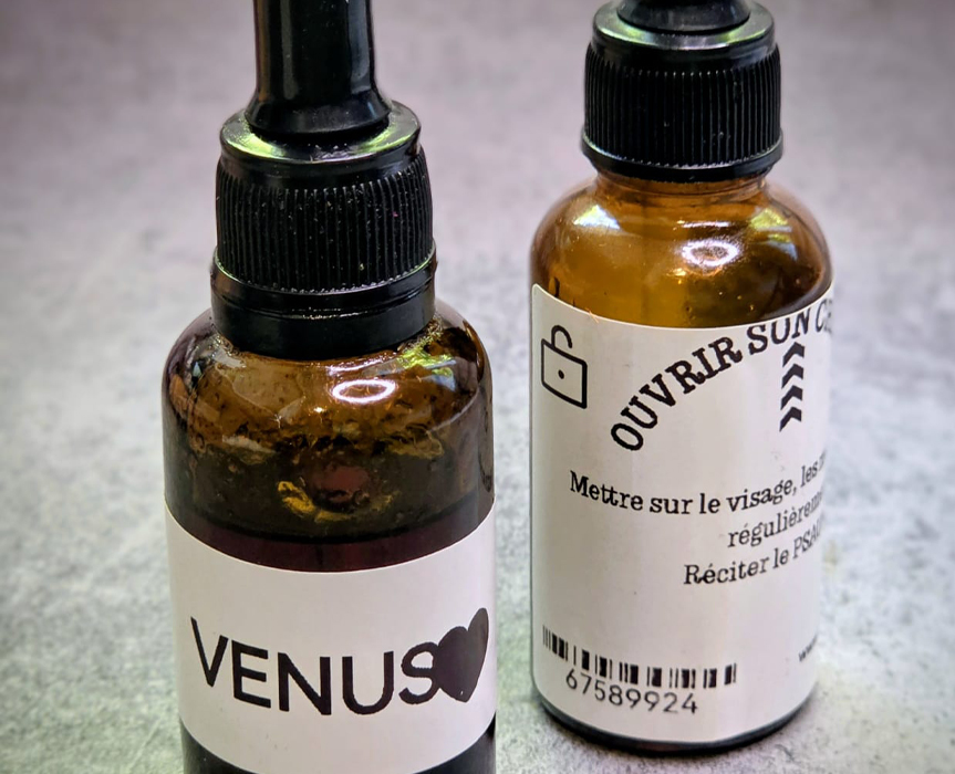 PARFUMS & HUILES D'INFLUENCE